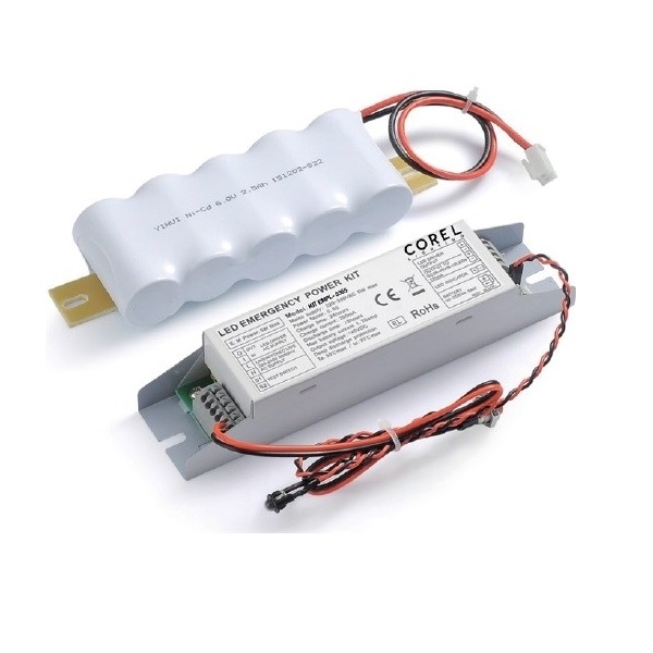 Kit Emergenza 4w 3 Ore per plafoniera PL53